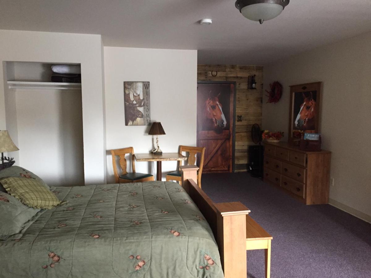 Rocky Mountain Lodge Dubois Luaran gambar